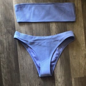 COPY - Triangl blue bikini